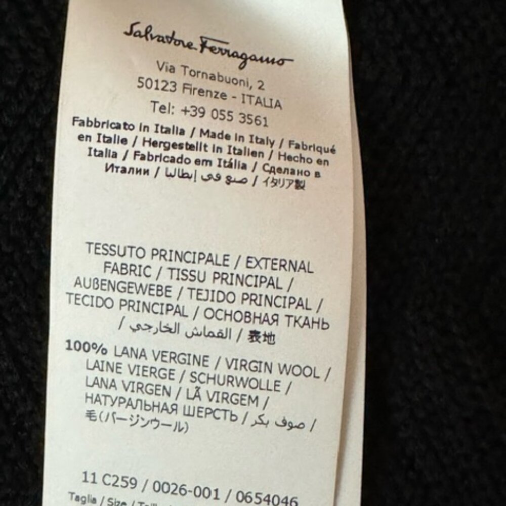 Salvatore Ferragamo  Coat/ Cardigan Woman - Picture 9 of 14